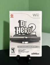 Usado, DJ Hero 2 Nintendo Wii jogo completo, somente jogo comprar usado  Enviando para Brazil