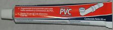 Pvc glue cement for sale  LEATHERHEAD