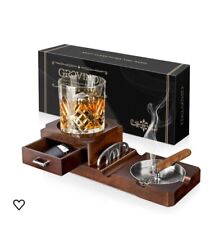 whiskey tray for sale  Cedar Grove