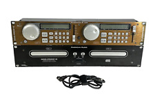American Audio DCD-PRO310 ~ Controlador DJ Profesional Mezclador Doble Reproductor de CD segunda mano  Embacar hacia Argentina