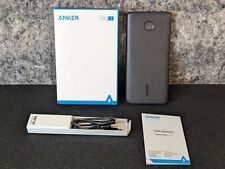 Used, Anker 10000mAh Slim Power Bank Charging Portable External Battery Backup (2B) for sale  Shipping to South Africa