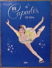 Ice capades 1954 for sale  Mount Airy