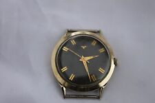Vintage Wittnauer 10kt Relógio Masculino de Corda Folheado a Ouro Funcionando comprar usado  Enviando para Brazil
