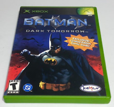 Batman: Dark Tomorrow (Microsoft Xbox, 2003) completo con manual y probado segunda mano  Embacar hacia Argentina