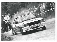 Jimmy mcrae opel for sale  BAGSHOT