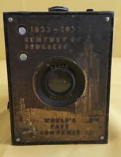 1933 Kodak Brownie Special Century Progress Feria Mundial caja de recuerdos cámara T13 segunda mano  Embacar hacia Argentina
