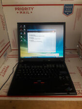 IBM ThinkPad T43 1.73Ghz 512MB RAM 160GB HDD Win XP Office Fingerprint #341 for sale  Shipping to South Africa