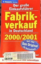Fabrikverkauf deutschland 2000 gebraucht kaufen  Tauberbischofsheim