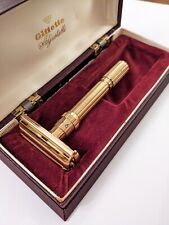 Gillette gold plate for sale  Shipping to Ireland