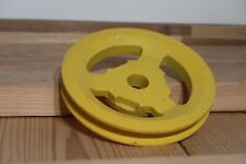 JOHN DEERE F911 F915 F925 F930 F932 F935 60" MOWER DECK GEAR BOX DRIVE PULLEY, used for sale  Shipping to South Africa
