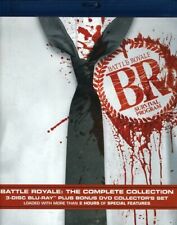 The Battle Royale - Battle Royale: The Complete Collection [Usado Muito Bom Blu-r comprar usado  Enviando para Brazil
