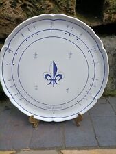 Pornic large plate for sale  CHESTER