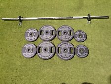 Technogym weight plates for sale  OLDHAM