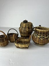 Lot mini baskets for sale  Brownsville