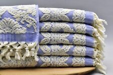 Toalha de mão, toalha de rosto, toalha de cozinha, toalha de serviço, toalha de chá, cobalto 18 x 36', usado comprar usado  Enviando para Brazil
