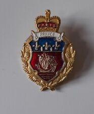 Pin paris blason d'occasion  Trouville-sur-Mer