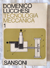 Tecnologia meccanica volume usato  Italia