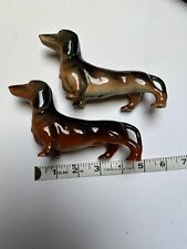 Beswick dachshund models for sale  LLANELLI