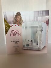 Mini geladeira Paris Hilton e geladeira de beleza pessoal, nova em folha caixa aberta comprar usado  Enviando para Brazil