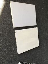 Set Of 2 Blank Canvas White And Off White Ready For Painting 10”x8” for sale  Shipping to South Africa