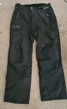 Pantalone sci nero usato  Biella