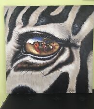 Acrylgemälde leinwand zebra gebraucht kaufen  Langenargen