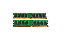 Kit de memoria RAM para computadora de escritorio PNY 2x1 GB (2 GB) 1 GB, DDD2 DIMM, I A0QIT-T, usado segunda mano  Embacar hacia Argentina