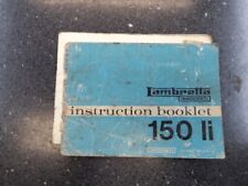 Lambretta 150 third for sale  ST. IVES