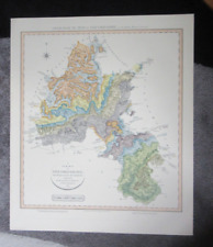 Geological map oxfordshire for sale  LONDON