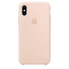 Capa de silicone genuína Apple iPhone XS - Areia rosa - MTF82ZM/A - Nova comprar usado  Enviando para Brazil