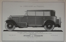 Publicité presse 1926 d'occasion  Compiègne