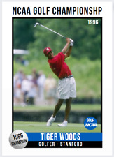 1996 Tiger Woods NCAA Golf Championship Stanford University Golf Rookie Card #10 comprar usado  Enviando para Brazil