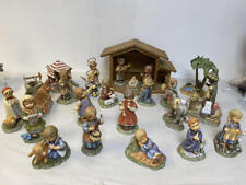 BERTA HUMMEL GOEBEL 1996 NATIVITY SET ALSO PIECES FROM 1997 1998 ++ for sale  Lansdale
