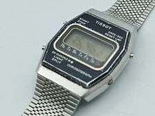 Fully working rare Tissot 4311 Vintage Digital Watch Swiss Chrono LCD for sale  Shipping to South Africa