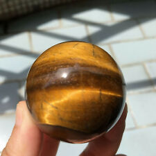 Boule de cristal de quartz sphère de jaspe oeil de tigre guérison 50g + 1pc d'occasion  Saint-Ouen-l'Aumône