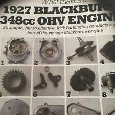 Blackburne engine motorcycle for sale  BRIGHTON