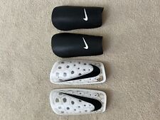 Football Shin Pads By Nike.  Fit My Son Age 12/14 years OR height 150-170cm for sale  Shipping to South Africa