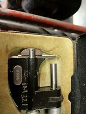 Moore wright micrometer for sale  BRISTOL