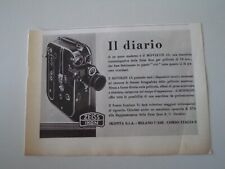 Advertising pubblicità 1938 usato  Salerno