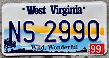 west virginia license plates for sale  Provo