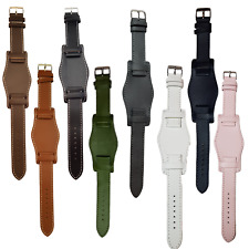 Leather watch strap for sale  BOSTON