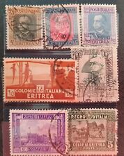 Timbres colonies italie d'occasion  Plouarzel