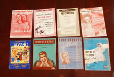 Sheet music lot for sale  Lancaster