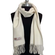 ivory cashmere scarf for sale  Warren