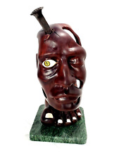 Wooden carved head for sale  Cleveland