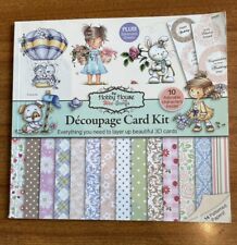 Decoupage card kit for sale  RUNCORN