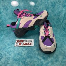 Zapatos deportivos retro de caña baja Reebok Aztrek 96 Adventure beige púrpura para hombre talla, usado segunda mano  Embacar hacia Argentina