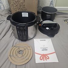 COSORI Electric Pressure Cooker 9 in 1 Stainless Steel 6 Quart Tested READ for sale  Shipping to South Africa