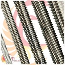 M2.5 M3 M4 M5 M6 - A2 Stainless Threaded Bar - Rod Studding Allthread DIN 976 for sale  Shipping to South Africa