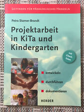 projektarbeit kindergarten gebraucht kaufen  Köln
